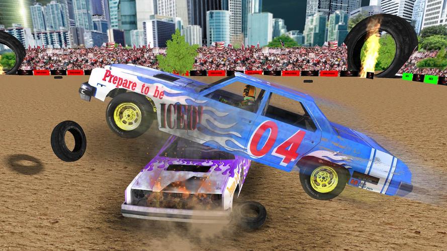 Demolition Derby Car Racing屏幕截圖2