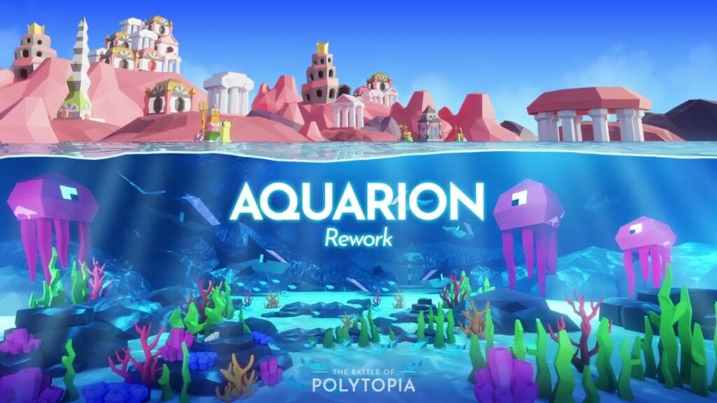 Trận chiến Polytopia buff The Aquarion Tribe, biến họ thành những siêu sao thalassic!