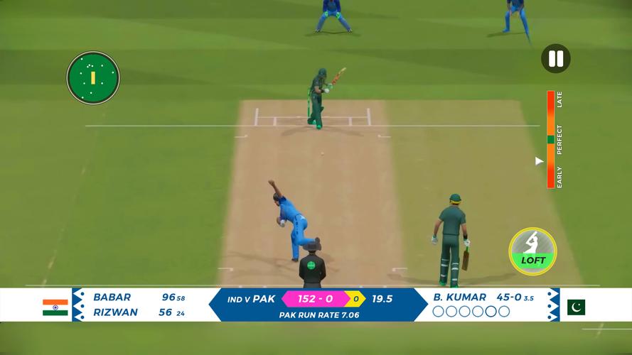 Real T20 Cricket Games 2023屏幕截圖2
