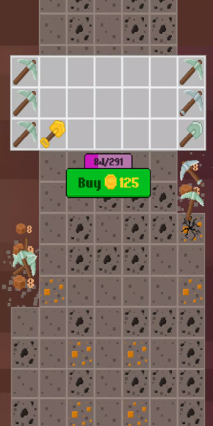 Merge Miner: Block Craft 3D zrzut ekranu 2