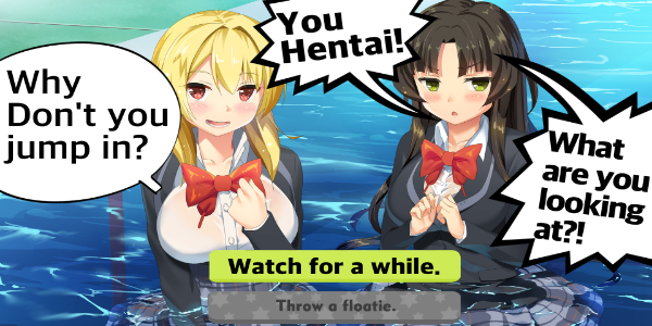 ภาพหน้าจอ Moe! Ninja Girls/Sexy School 0