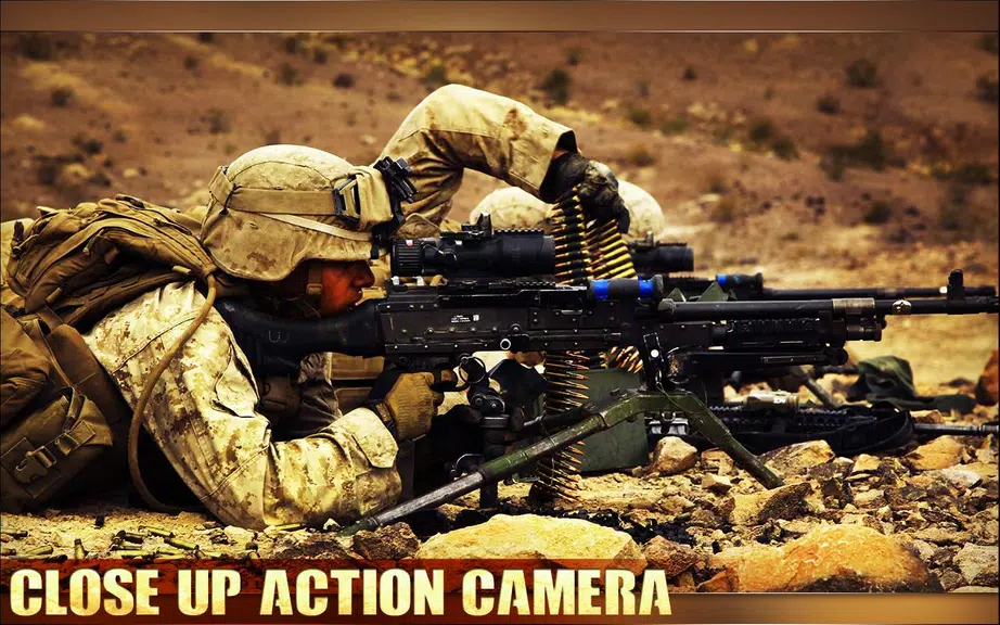 Commando Gun Shooter War 2018 screenshot 3