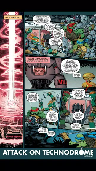 TMNT Comics ကိုဖန်သားပြင်1