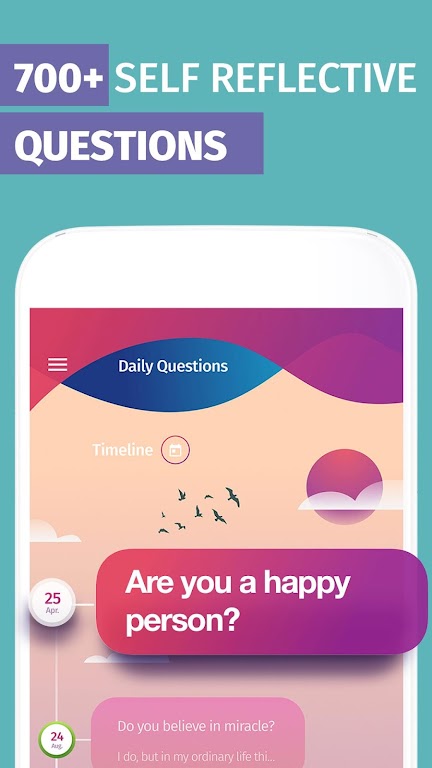 Reflexio – Mood Tracker Journal Mod স্ক্রিনশট 2