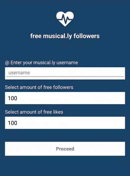Boost for Musically Followers 스크린샷 2