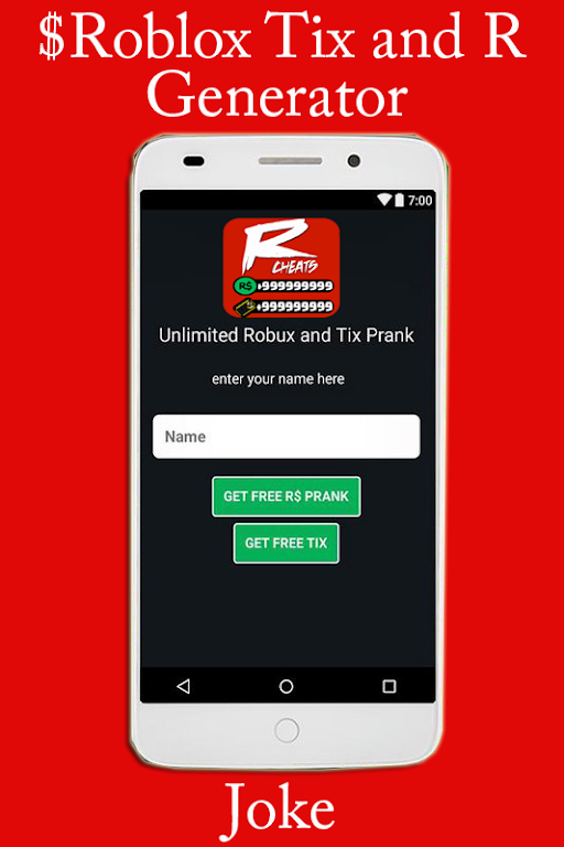 Roblox Free Tix屏幕截圖2