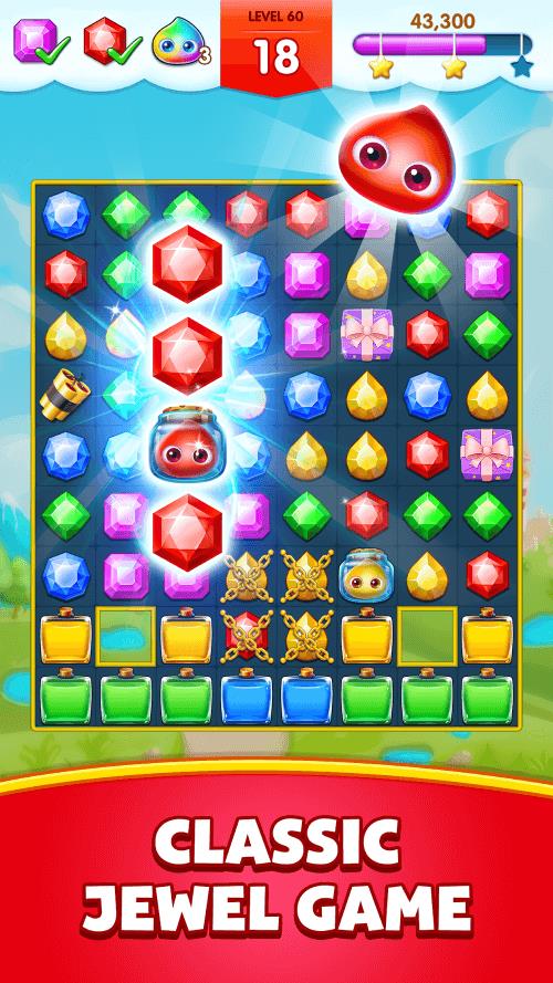 ภาพหน้าจอ Jewels Legend 0