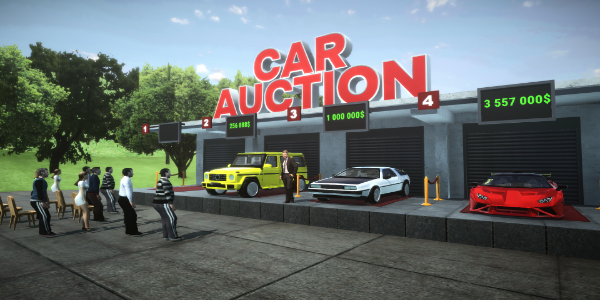 Car Trader Simulator 2024 Capture d'écran 1