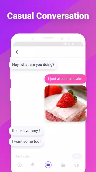 ParaU: video chat with friends ảnh chụp màn hình 3