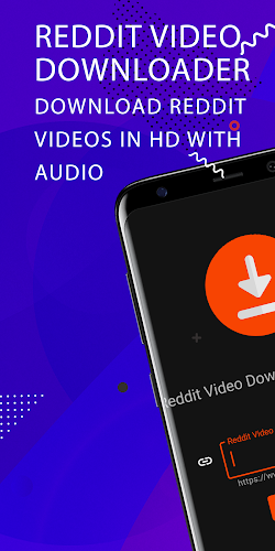 Video Downloader with Audio for Reddit स्क्रीनशॉट 0