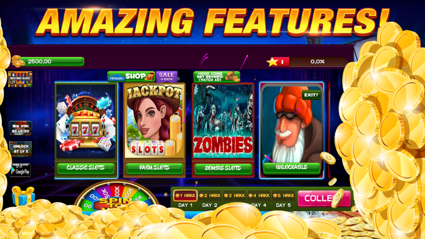 ภาพหน้าจอ Casino Slot Games: Vegas 777 2