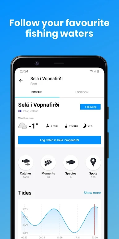Angling iQ - Fishing app ekran görüntüsü 3