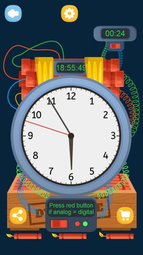 Clock Challenge स्क्रीनशॉट 2