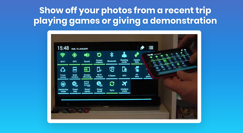Allshare Cast Screen Mirroring screenshot 1