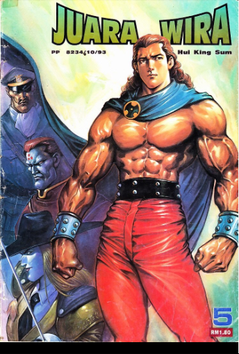 Komik Juara Wira screenshot 1