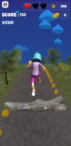 ภาพหน้าจอ Forest Run 1