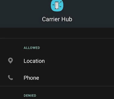 Carrier Hub Скриншот 2