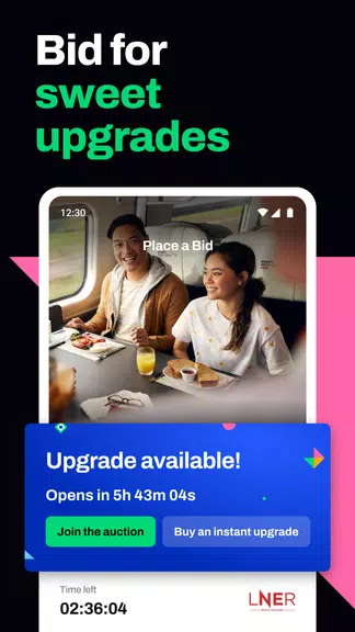 Seatfrog: Buy Train Tickets屏幕截圖3