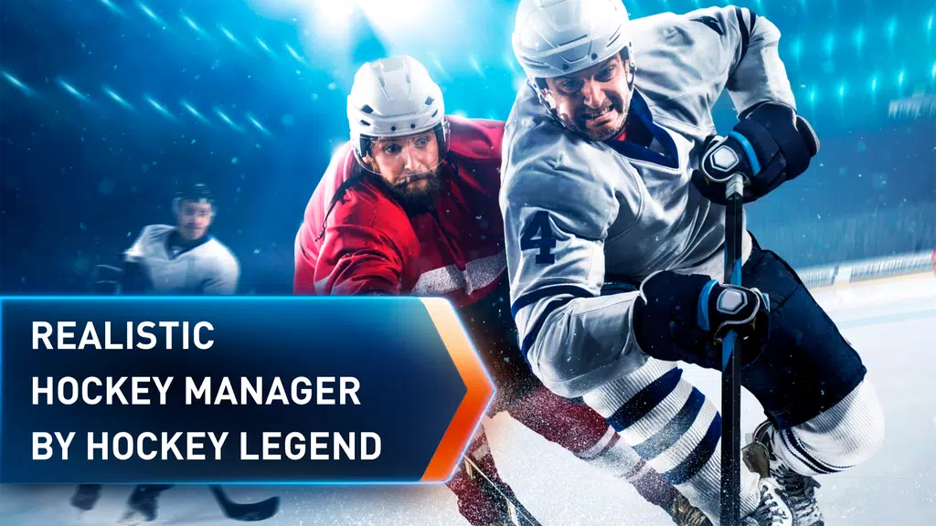 Big 6: Hockey Manager屏幕截圖1