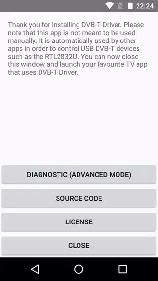 DVB-T Driver应用截图第0张
