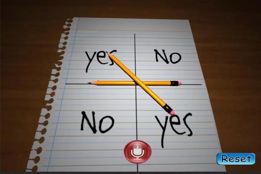 Charlie Charlie challenge 3d Screenshot 2