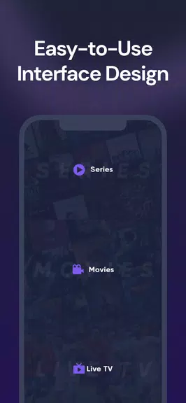 VentoX IPTV Player屏幕截圖1
