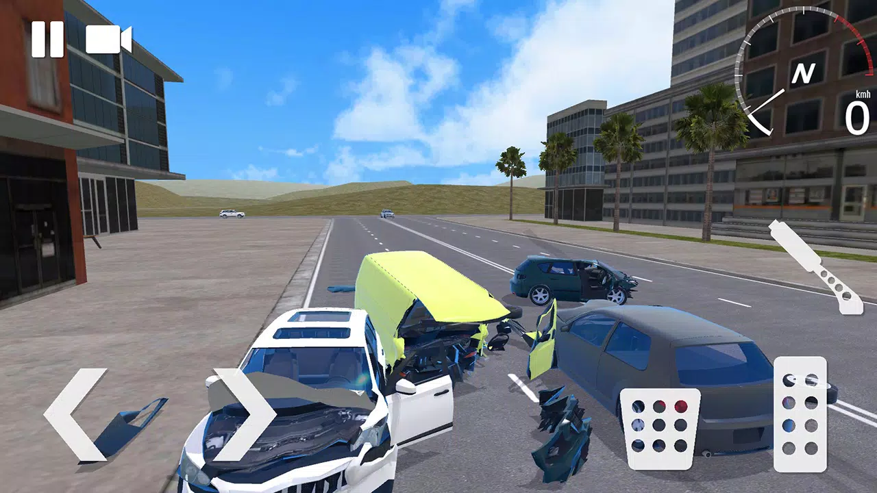 Traffic Crashes Car Crash screenshot 2