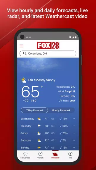 FOX 28 Columbus ekran görüntüsü 2