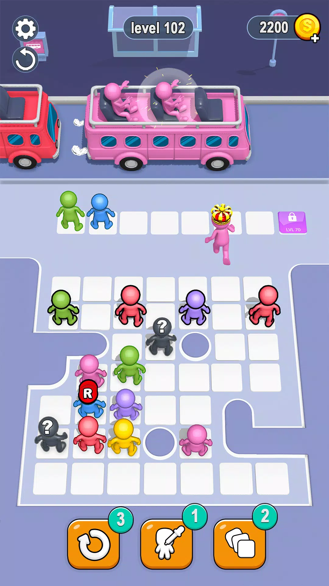 Bus Jam 3D Games屏幕截圖0