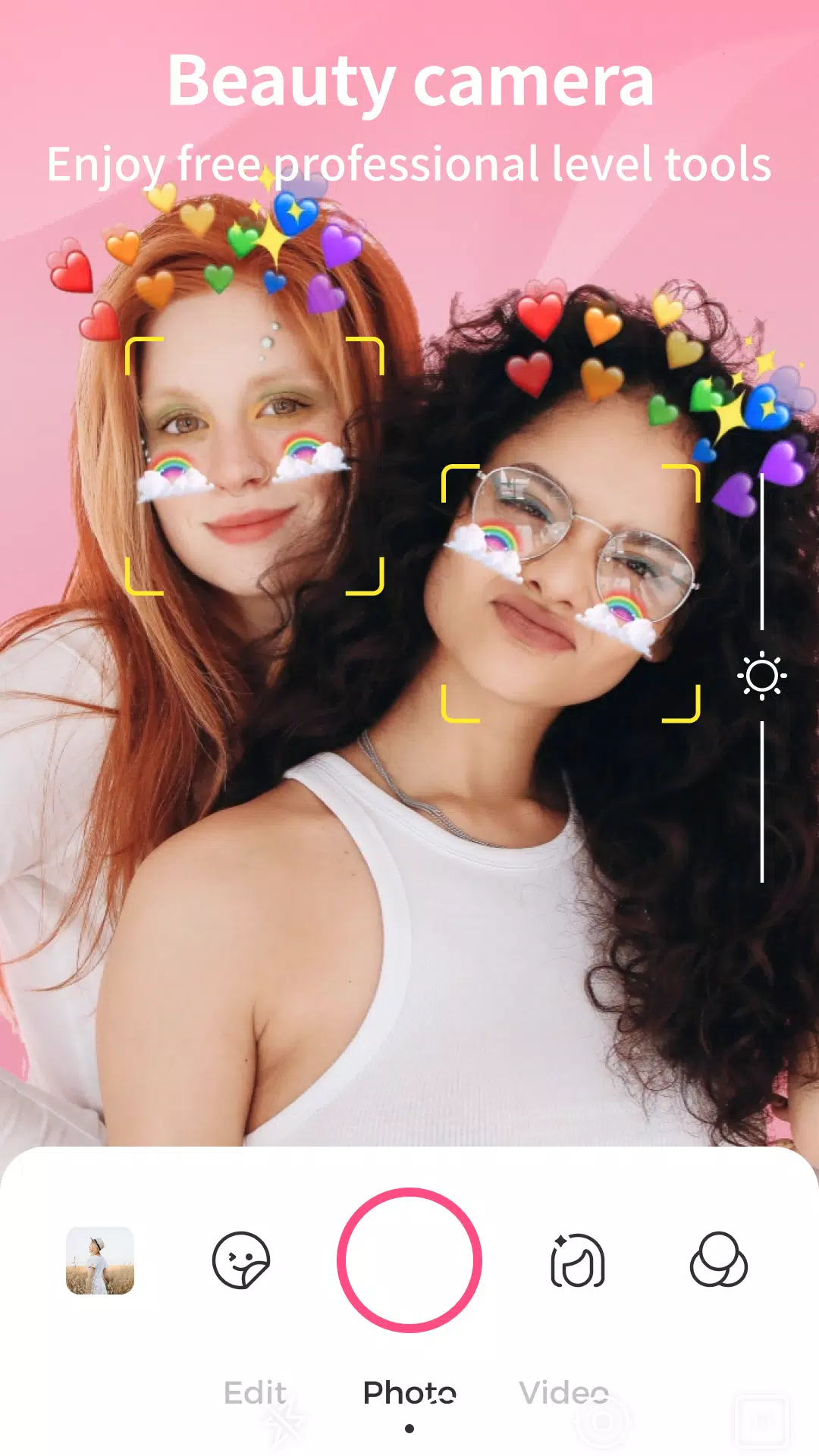Beauty Camera & Selfie Camera屏幕截圖1