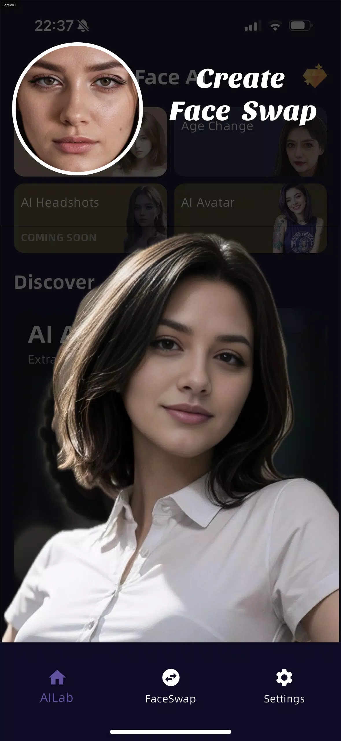 Face AI স্ক্রিনশট 1