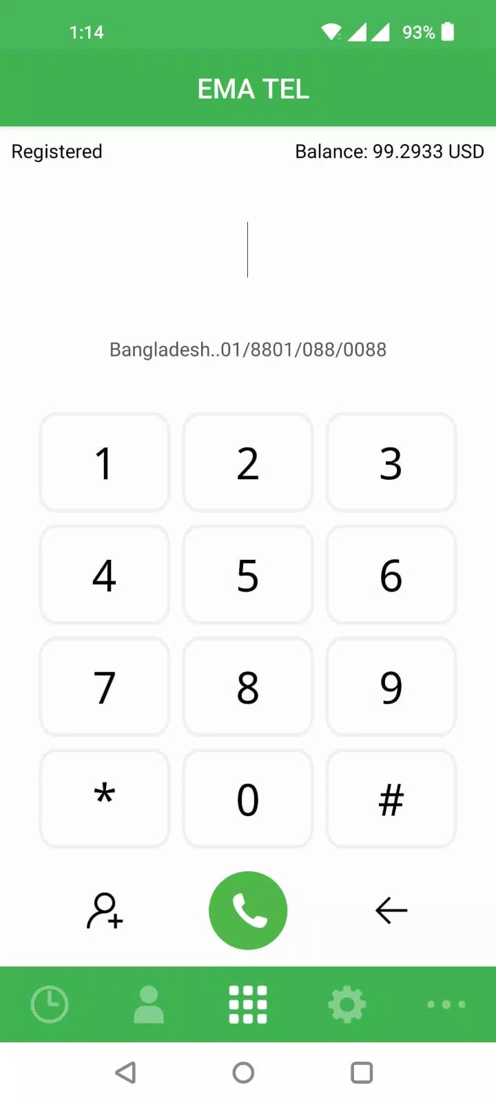 EMA TEL screenshot 1