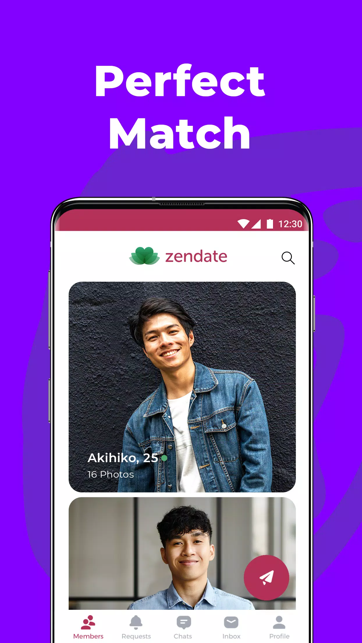 ZenDate: 认识亚洲单身人士屏幕截圖2