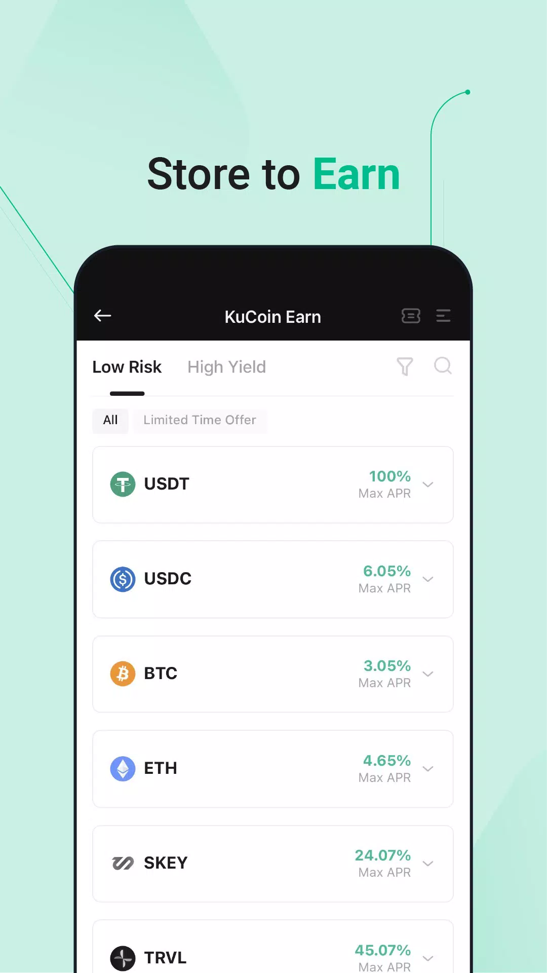 KuCoin: Buy Bitcoin & Crypto Screenshot 3