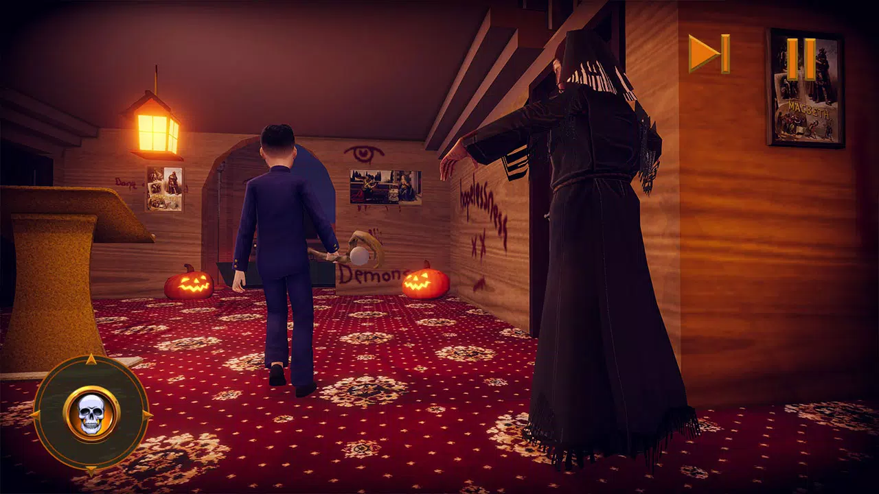 The Evil Nun Scary Horror Game Ảnh chụp màn hình 0