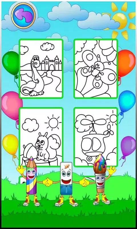 Coloring pages captura de pantalla 1