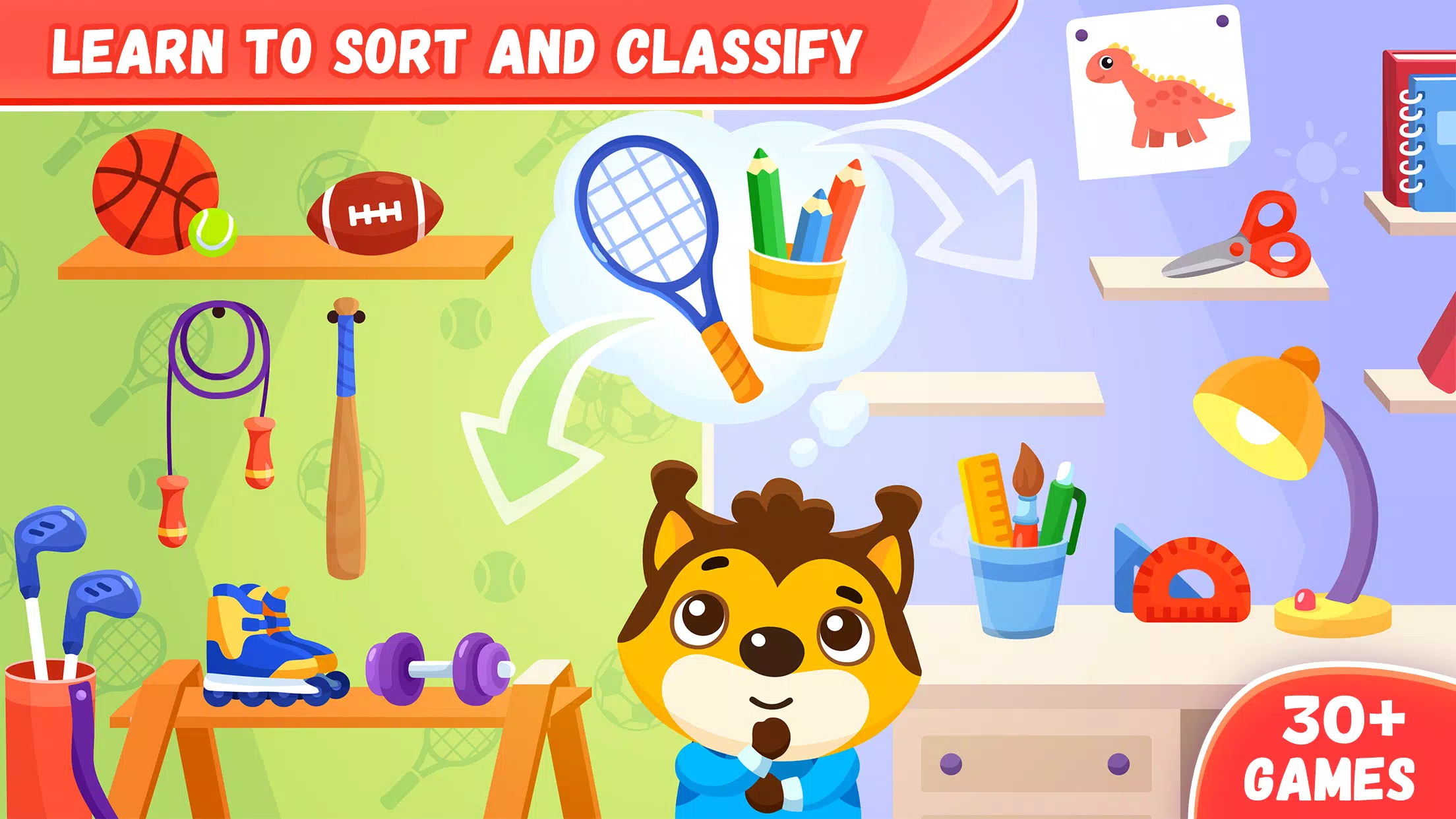 Educational games for kids 2-4 Screenshot 2