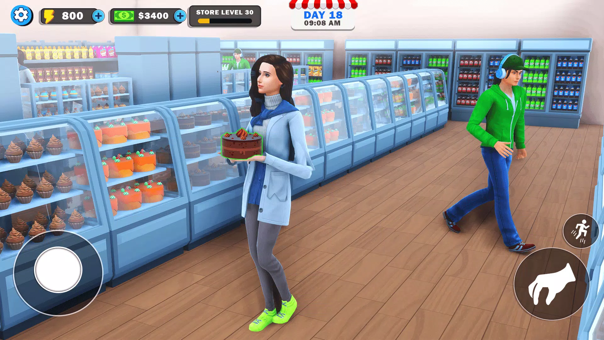 Bakery Supermart Simulator captura de pantalla 2