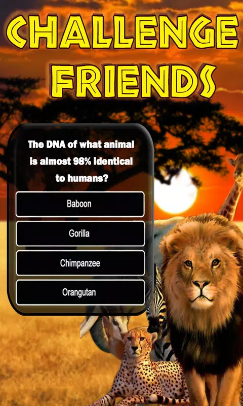 Animals Quiz экрана 2