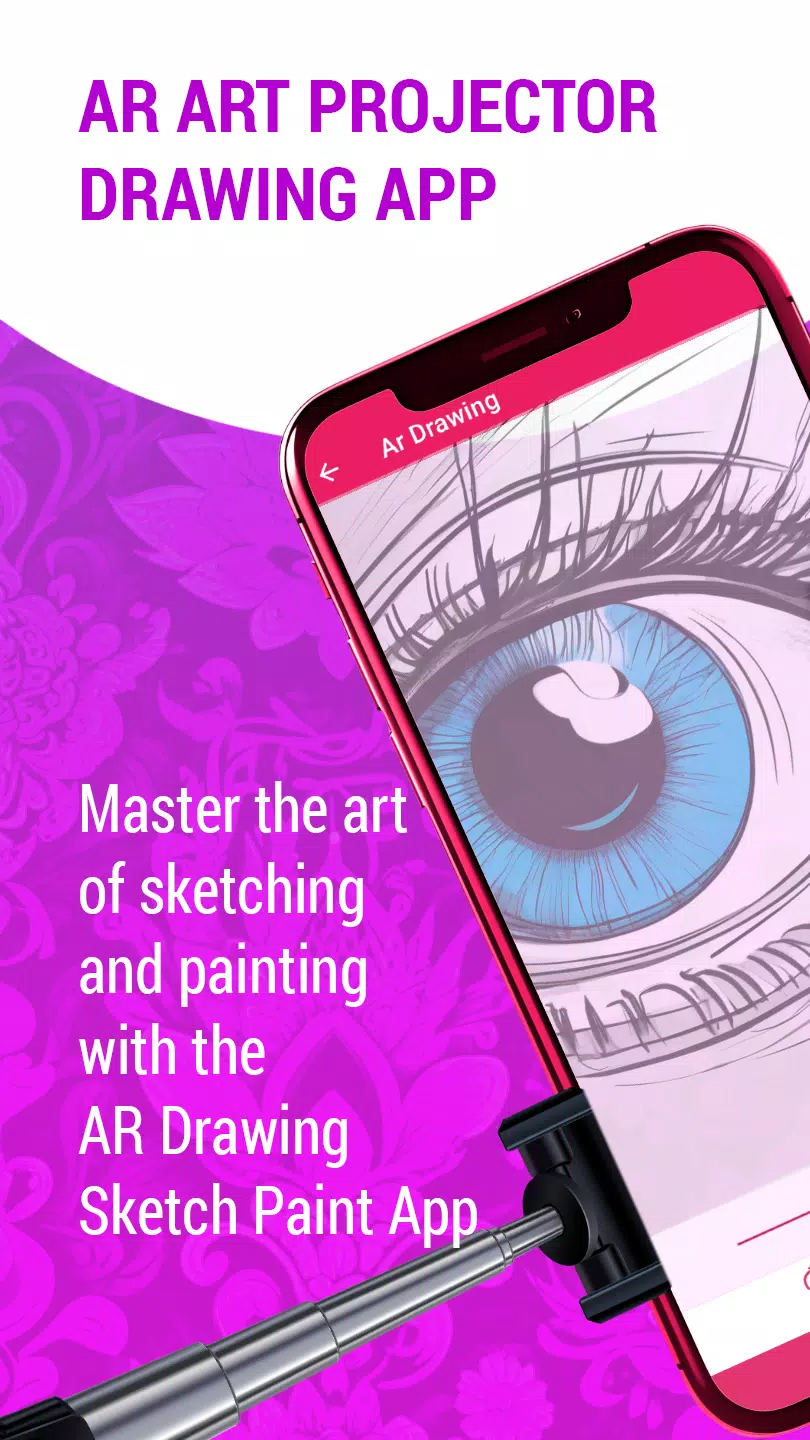 AR Art Projector Drawing App 스크린샷 0