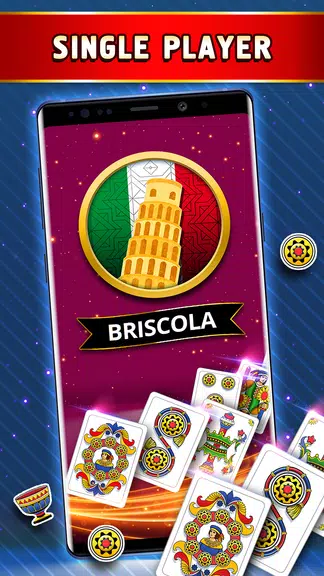 Briscola Offline - Card Game 스크린샷 0