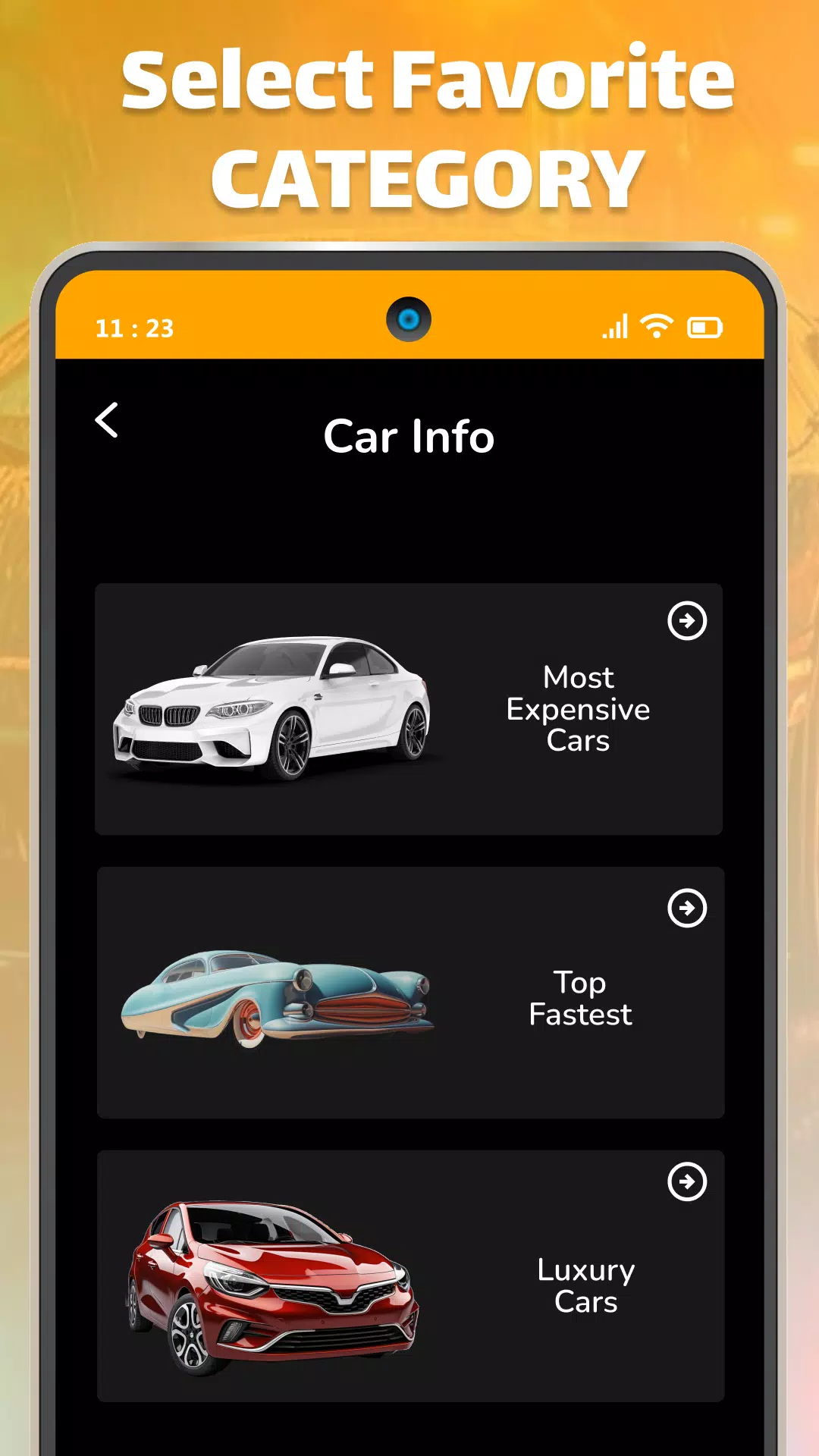 CarStream App for Android Auto स्क्रीनशॉट 2