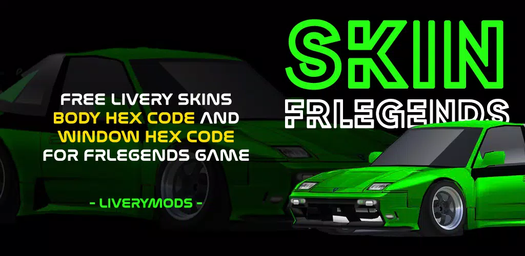 Skin FRLegends Livery Mod ကိုဖန်သားပြင်0