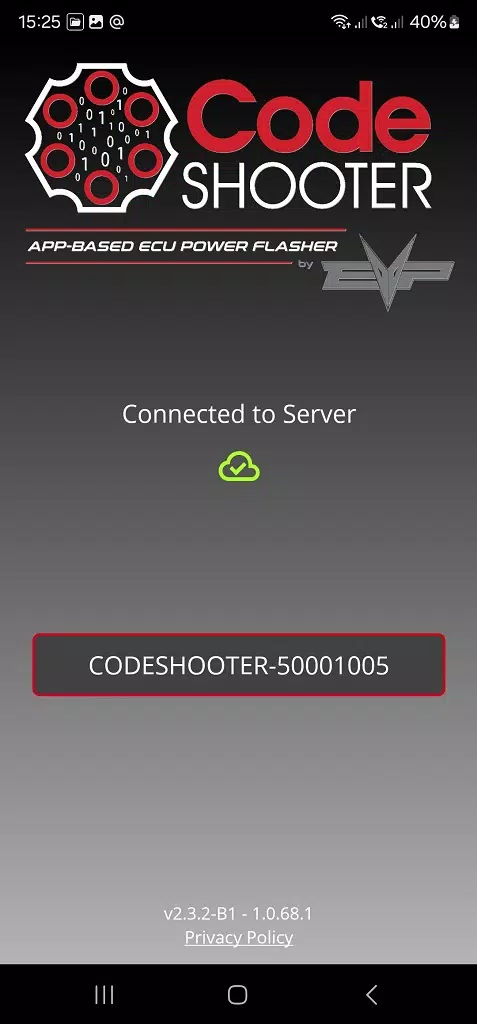 EVP - CodeShooter 2.0 ảnh chụp màn hình 0