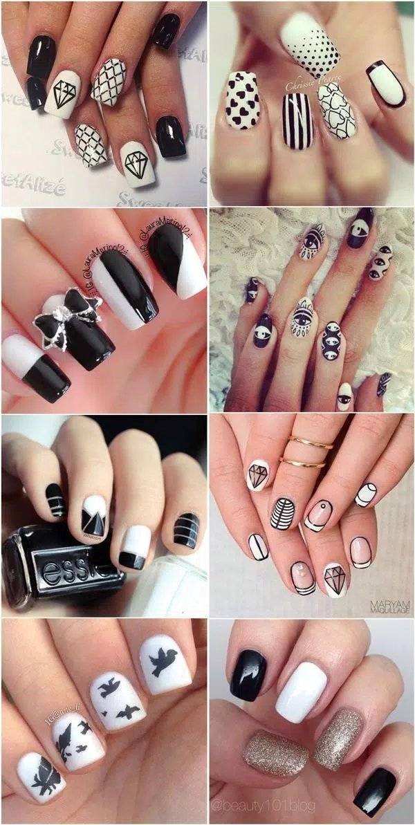 Screenshot Nail Art: Designs 0