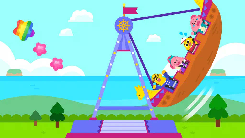 Cocobi Theme Park - Kids game screenshot 1