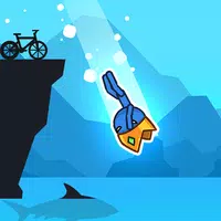 Stickman Jump into Water