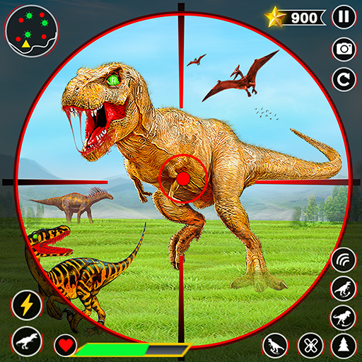 Screenshot Wild Dino Hunter 3D Gun Games 0