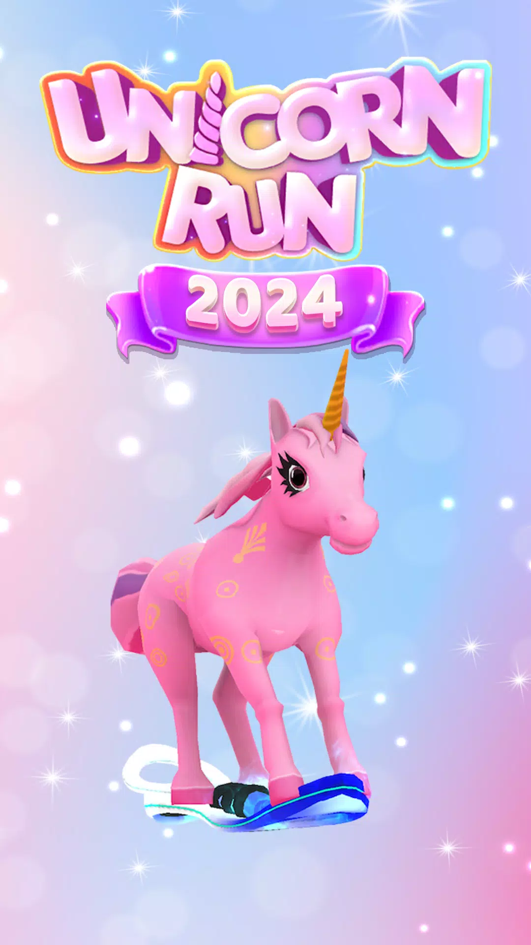 Unicorn Run ကိုဖန်သားပြင်0