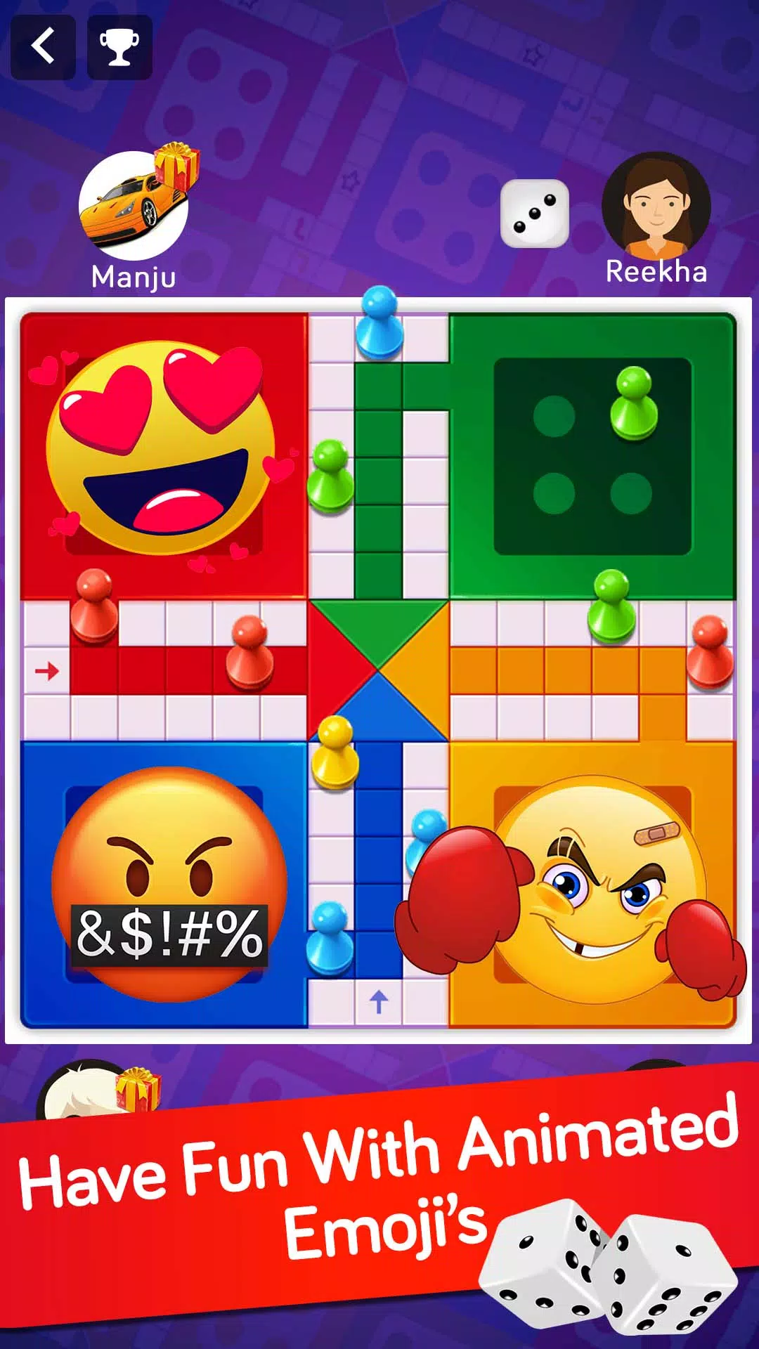 Timepass Ludo экрана 2